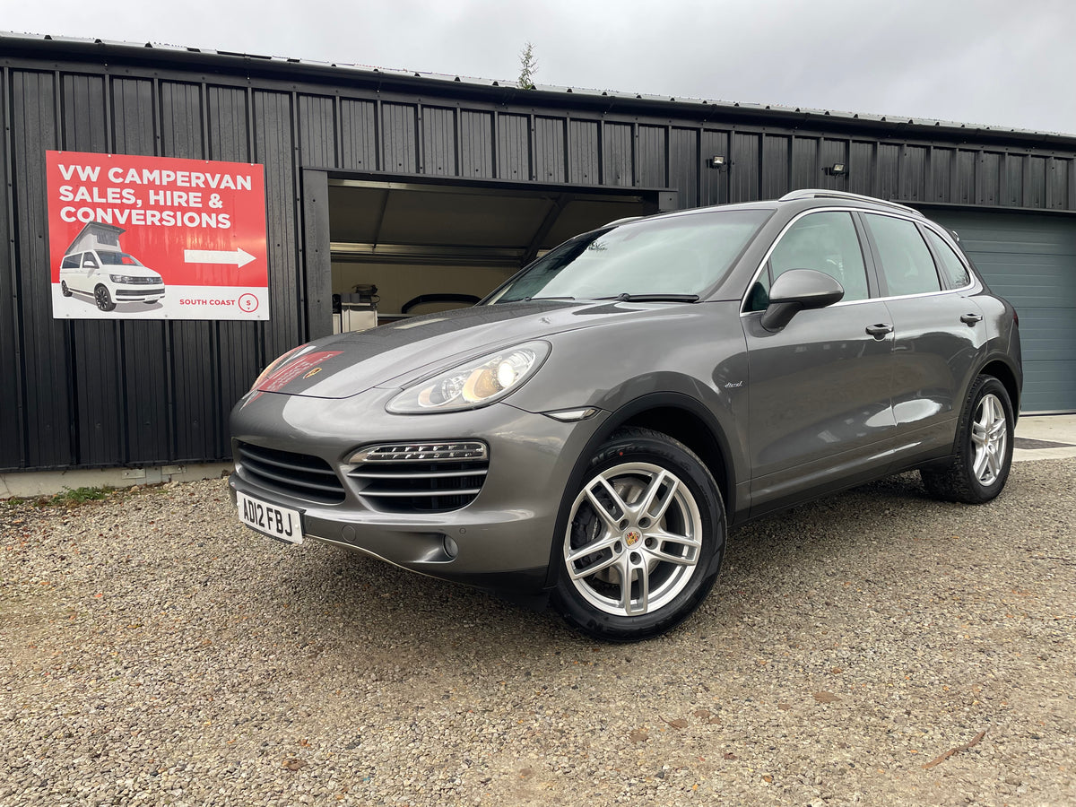 Porsche Cayenne 3.0 TD V6 Tiptronic 4WD