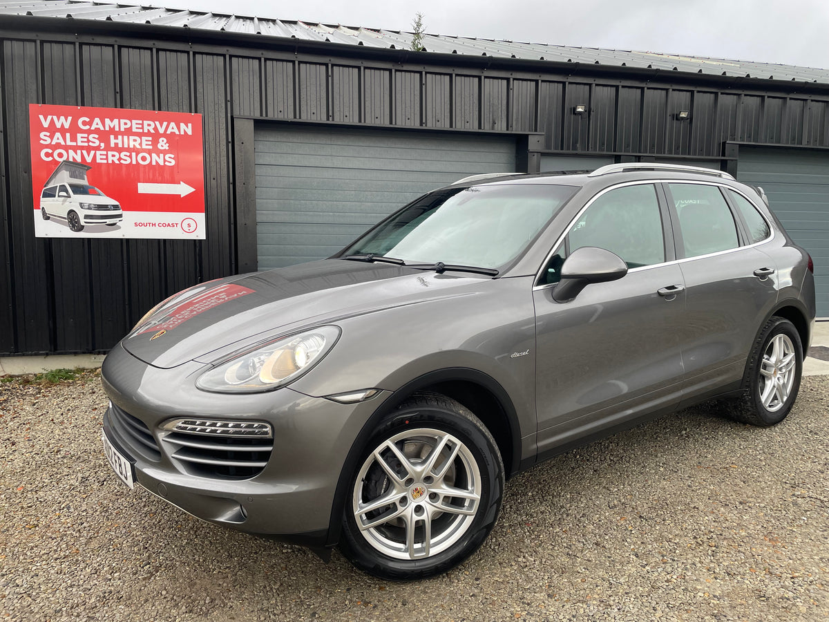 Porsche Cayenne 3.0 TD V6 Tiptronic 4WD