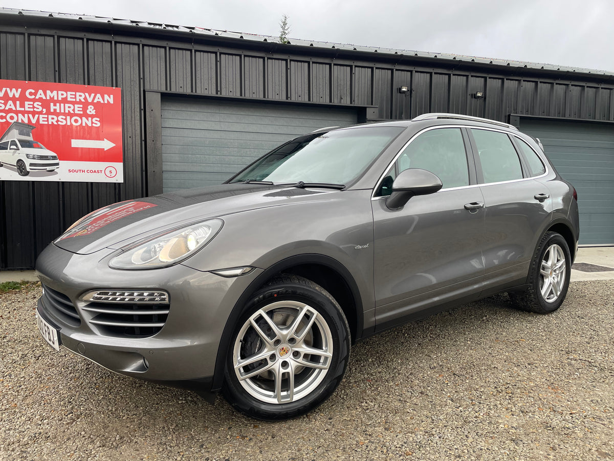 Porsche Cayenne 3.0 TD V6 Tiptronic 4WD