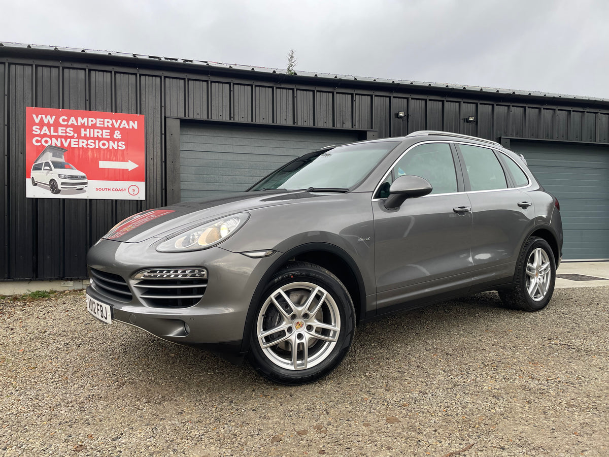 Porsche Cayenne 3.0 TD V6 Tiptronic 4WD
