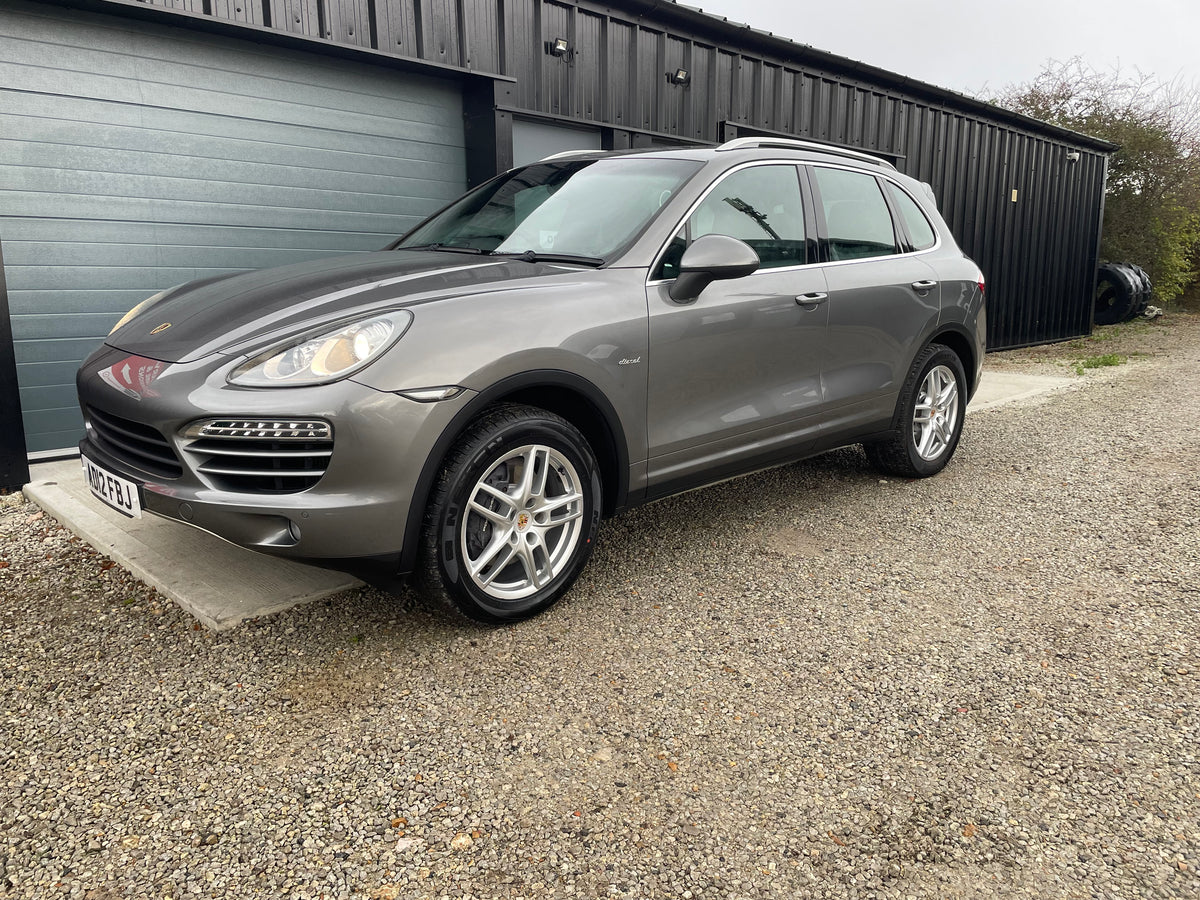 Porsche Cayenne 3.0 TD V6 Tiptronic 4WD