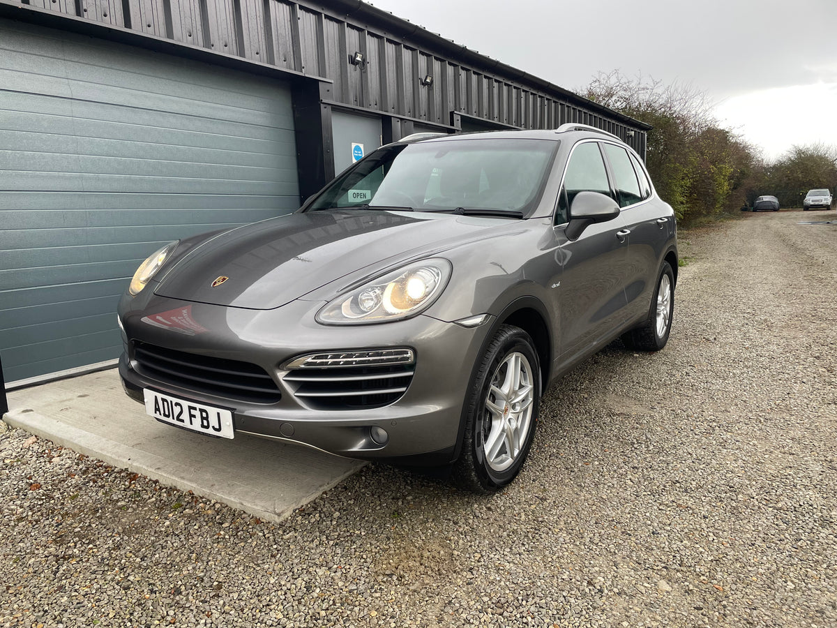 Porsche Cayenne 3.0 TD V6 Tiptronic 4WD
