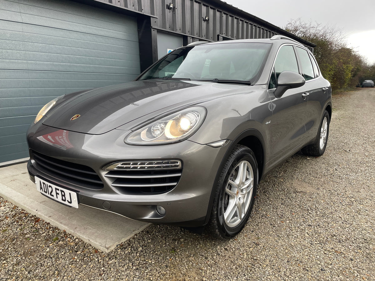 Porsche Cayenne 3.0 TD V6 Tiptronic 4WD