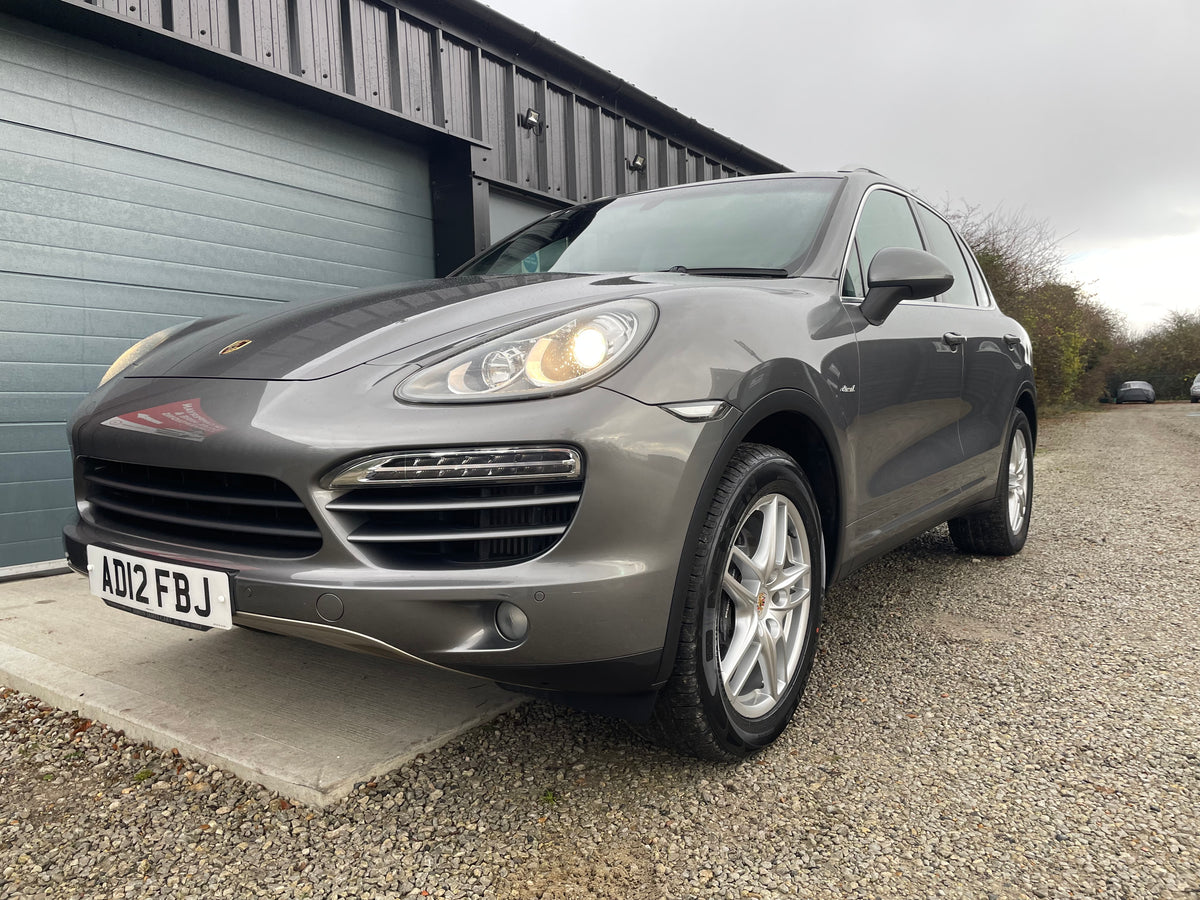 Porsche Cayenne 3.0 TD V6 Tiptronic 4WD