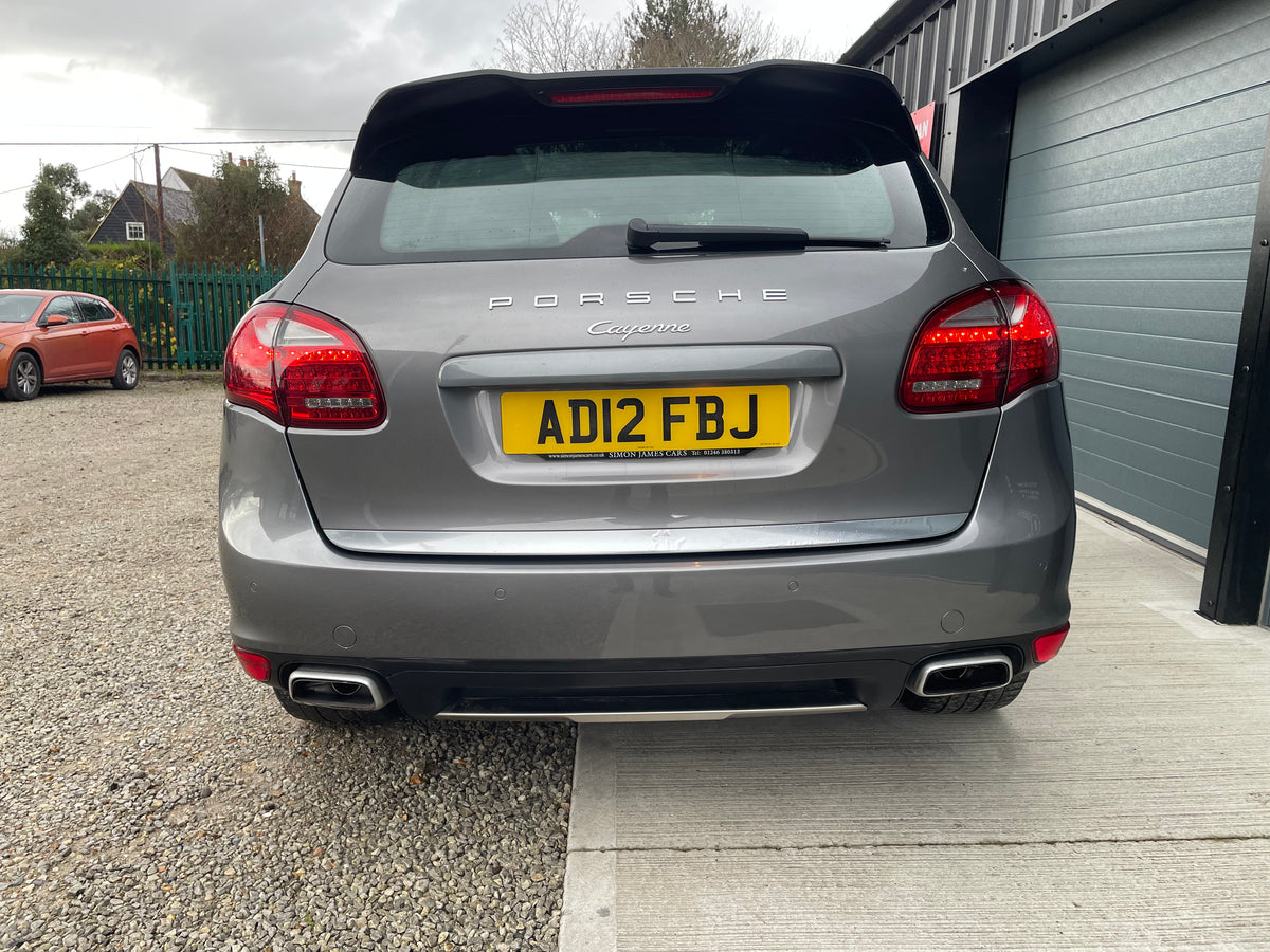 Porsche Cayenne 3.0 TD V6 Tiptronic 4WD