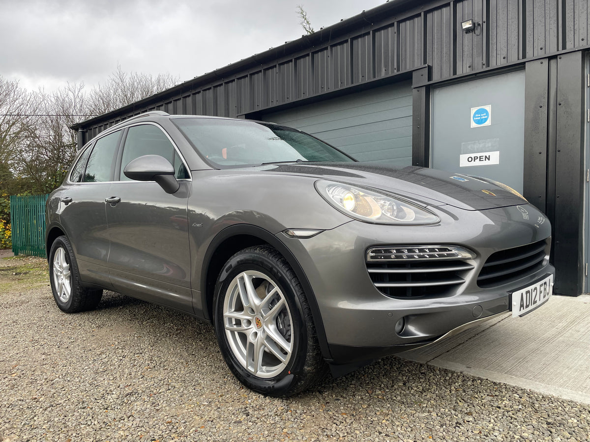 Porsche Cayenne 3.0 TD V6 Tiptronic 4WD
