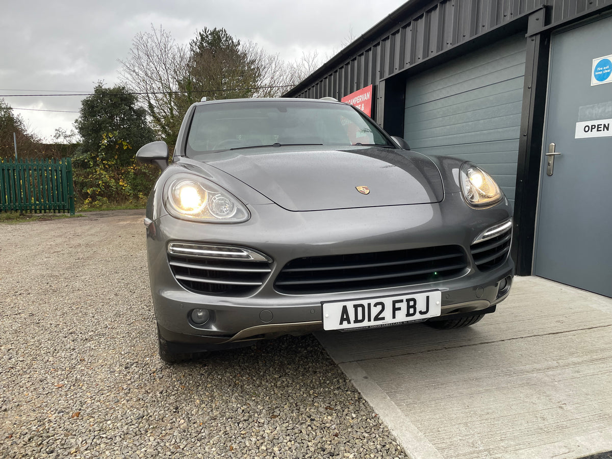 Porsche Cayenne 3.0 TD V6 Tiptronic 4WD