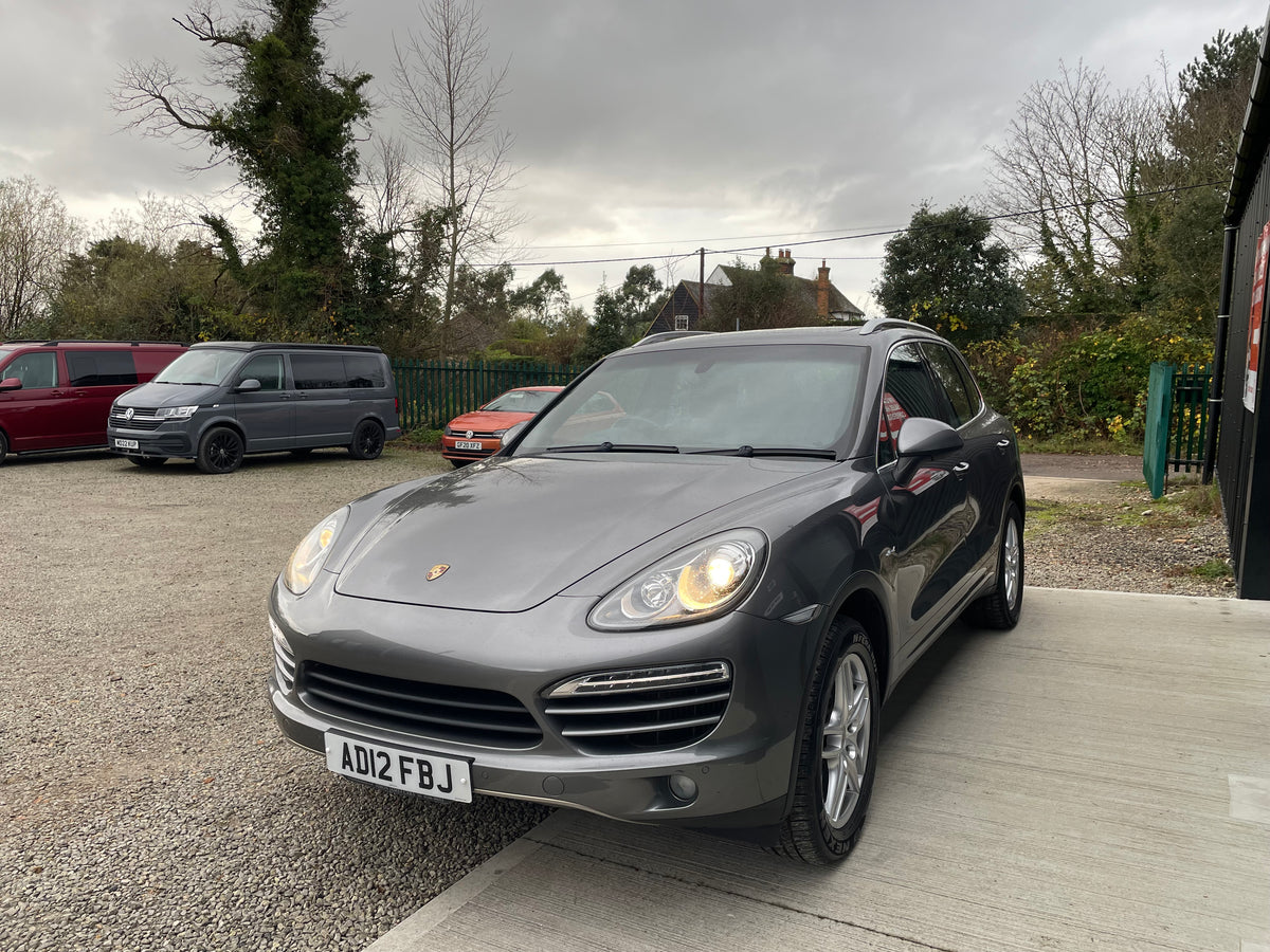 Porsche Cayenne 3.0 TD V6 Tiptronic 4WD