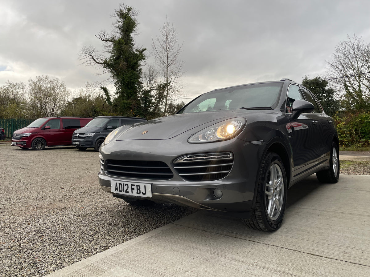 Porsche Cayenne 3.0 TD V6 Tiptronic 4WD