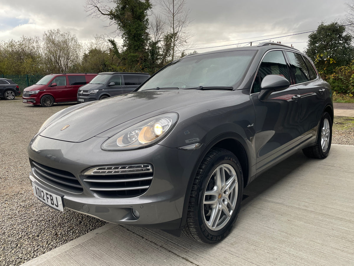 Porsche Cayenne 3.0 TD V6 Tiptronic 4WD