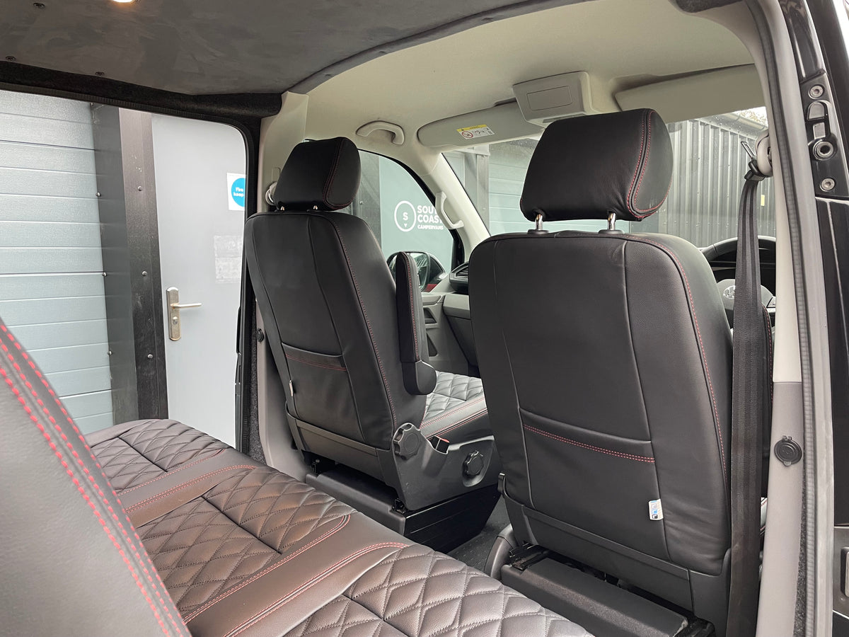 T6.1 T32 Highline Kombi DSG Black with LV-S, 204bhp