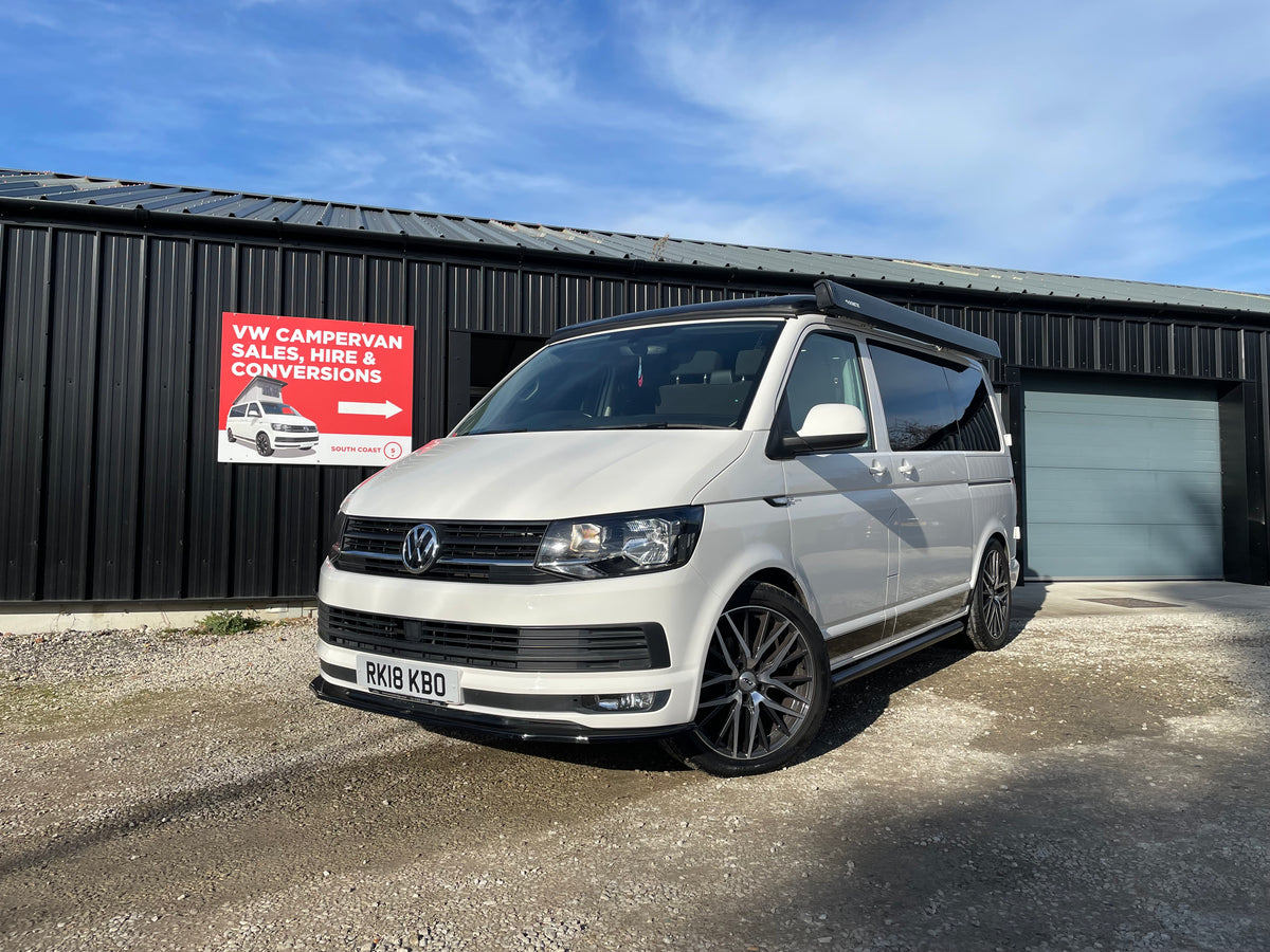 T6 Highline "SC Edition" Campervan 2018 with air con - White