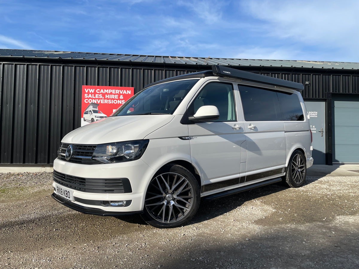 T6 Highline "SC Edition" Campervan 2018 with air con - White