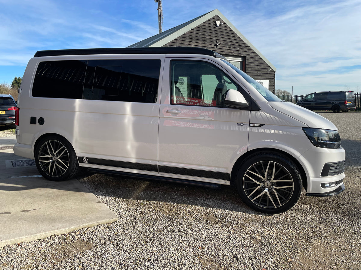 T6 Highline "SC Edition" Campervan 2018 with air con - White