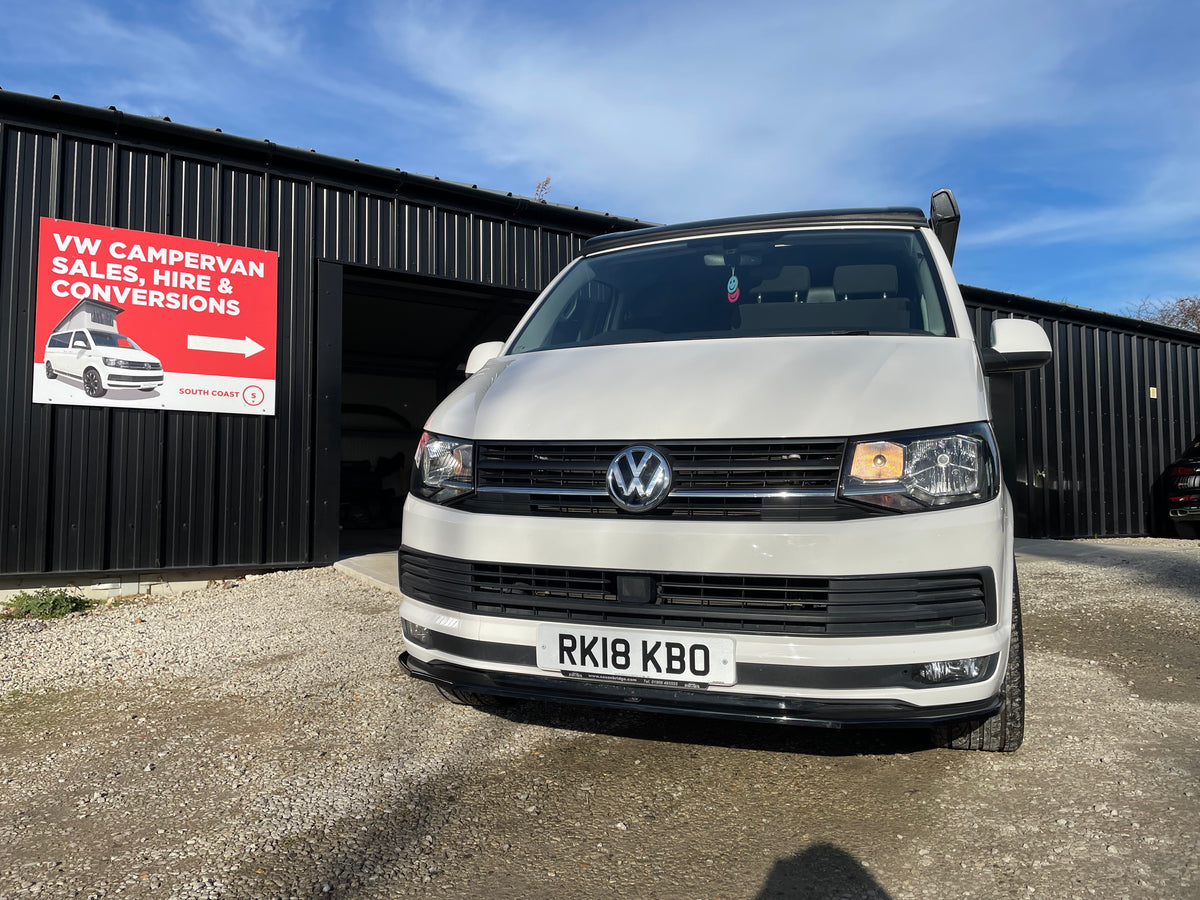 T6 Highline "SC Edition" Campervan 2018 with air con - White