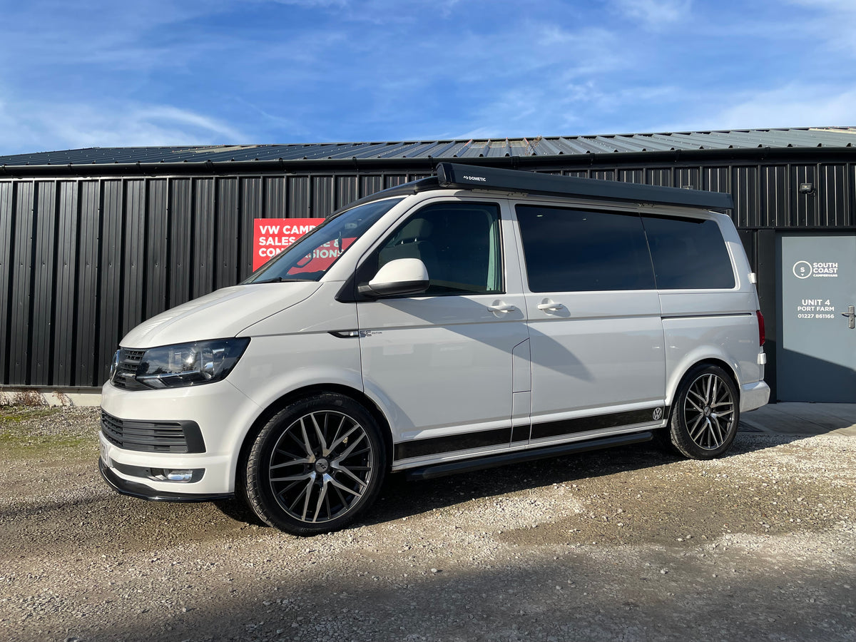 T6 Highline "SC Edition" Campervan 2018 with air con - White