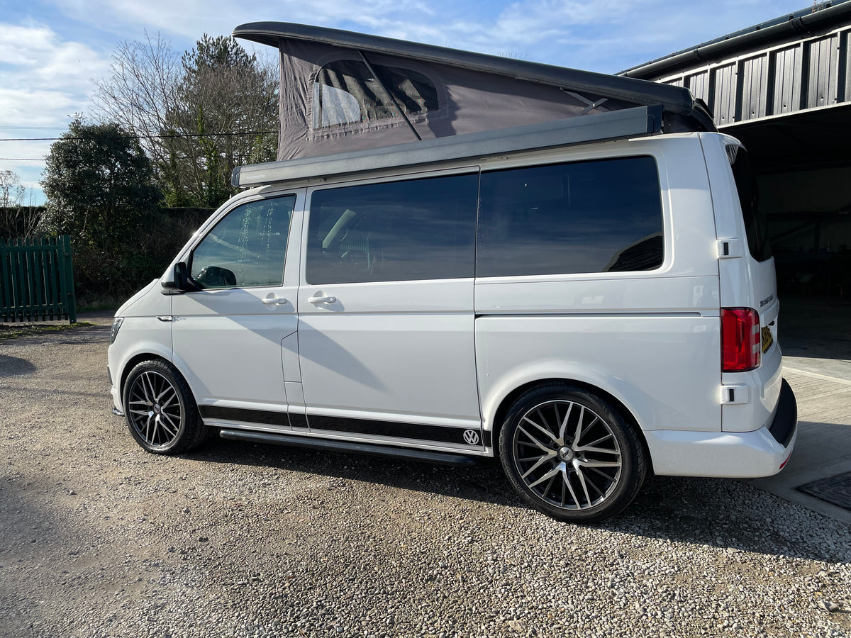 T6 Highline "SC Edition" Campervan 2018 with air con - White