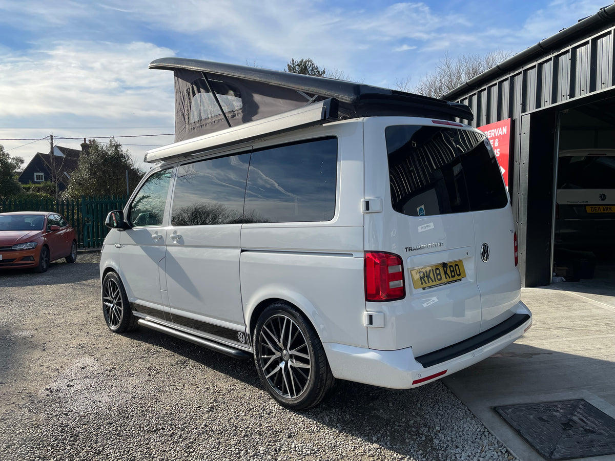 T6 Highline "SC Edition" Campervan 2018 with air con - White