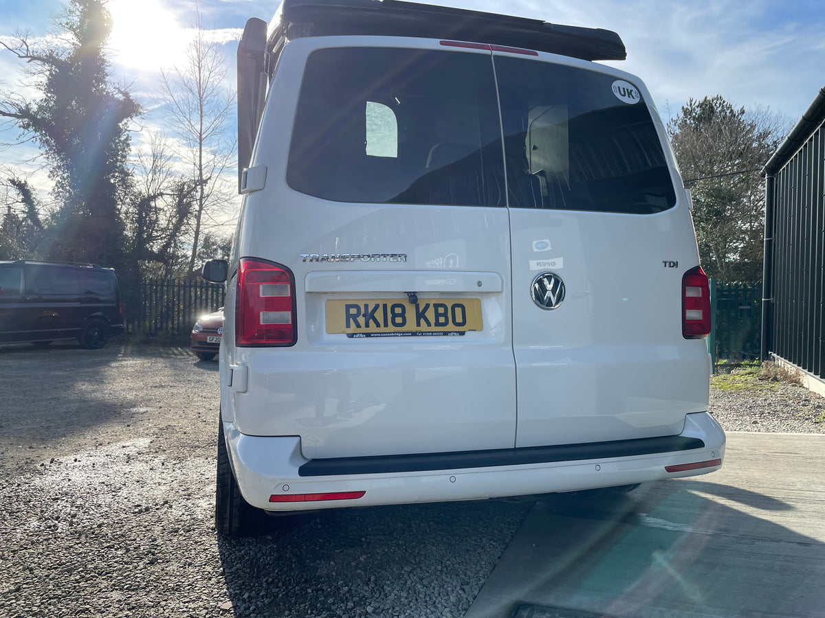 T6 Highline "SC Edition" Campervan 2018 with air con - White