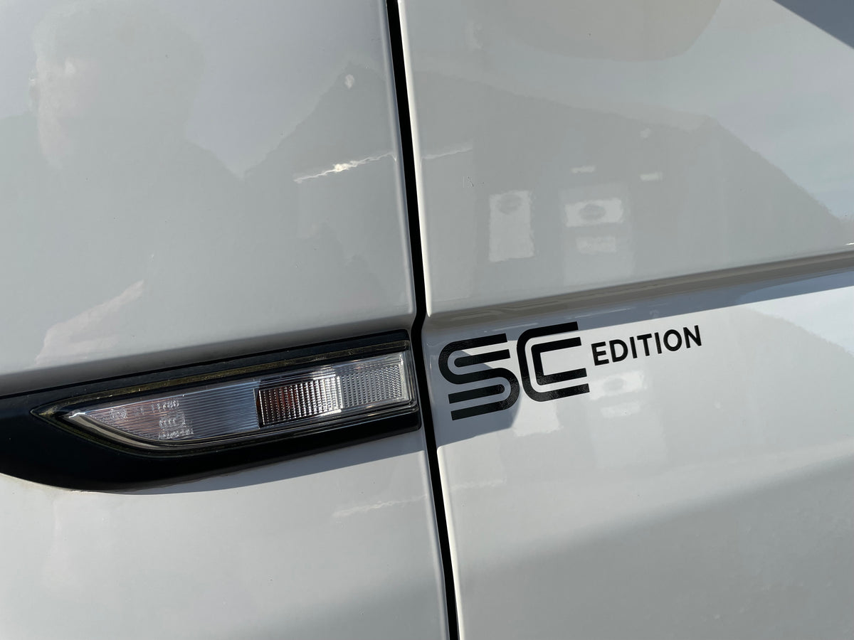 T6 Highline "SC Edition" Campervan 2018 with air con - White