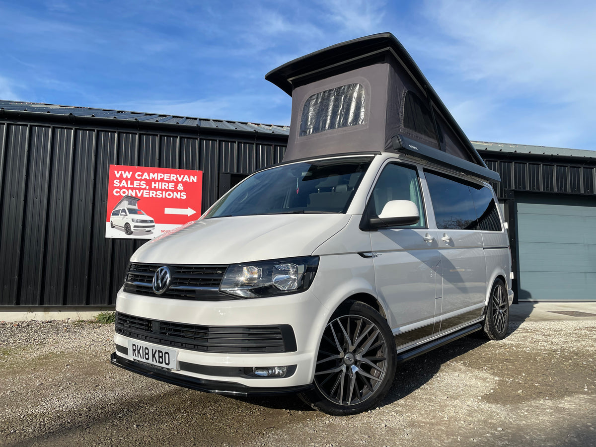 T6 Highline "SC Edition" Campervan 2018 with air con - White