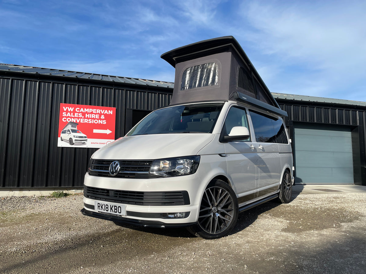 T6 Highline "SC Edition" Campervan 2018 with air con - White