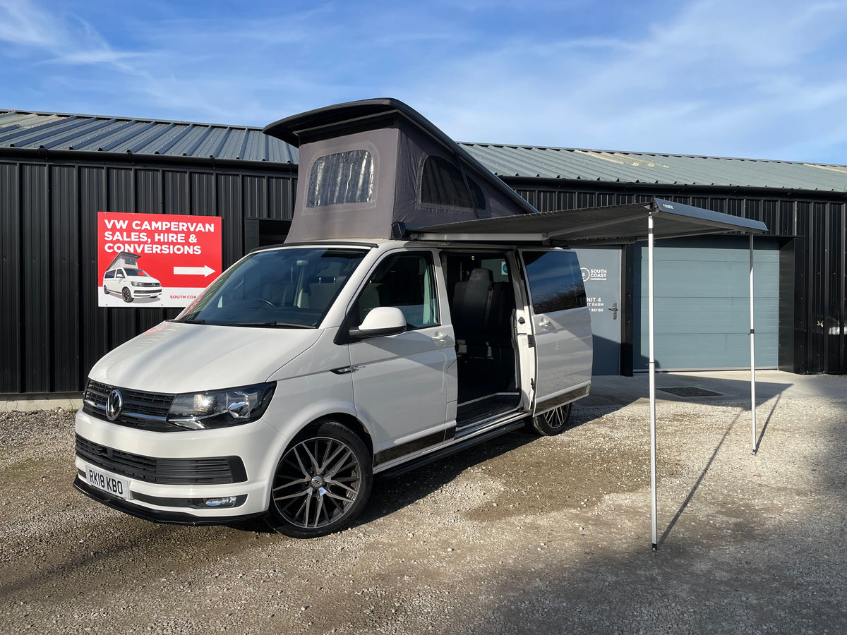 T6 Highline "SC Edition" Campervan 2018 with air con - White