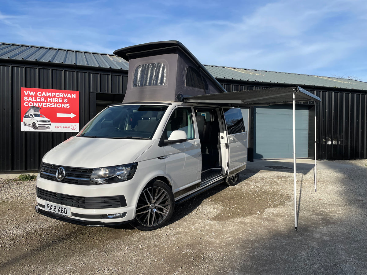 T6 Highline "SC Edition" Campervan 2018 with air con - White