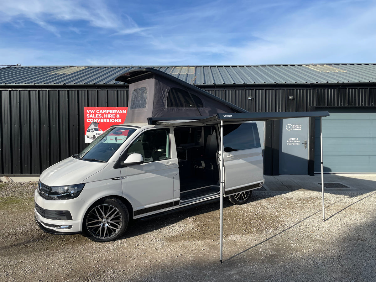 T6 Highline "SC Edition" Campervan 2018 with air con - White