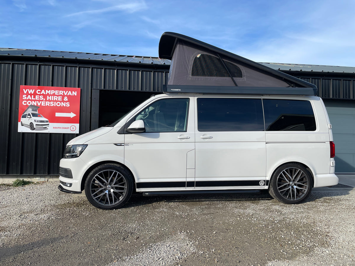 T6 Highline "SC Edition" Campervan 2018 with air con - White