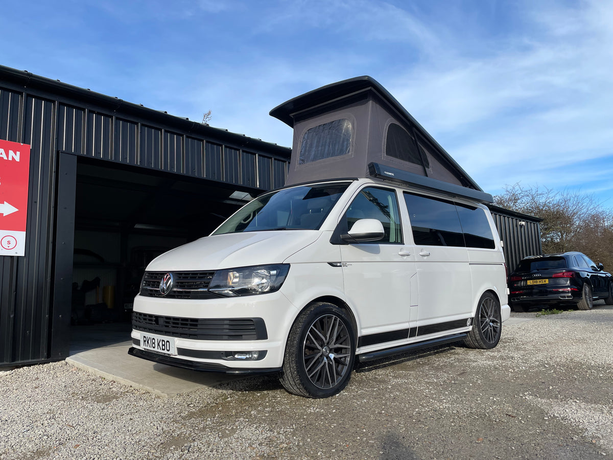 T6 Highline "SC Edition" Campervan 2018 with air con - White