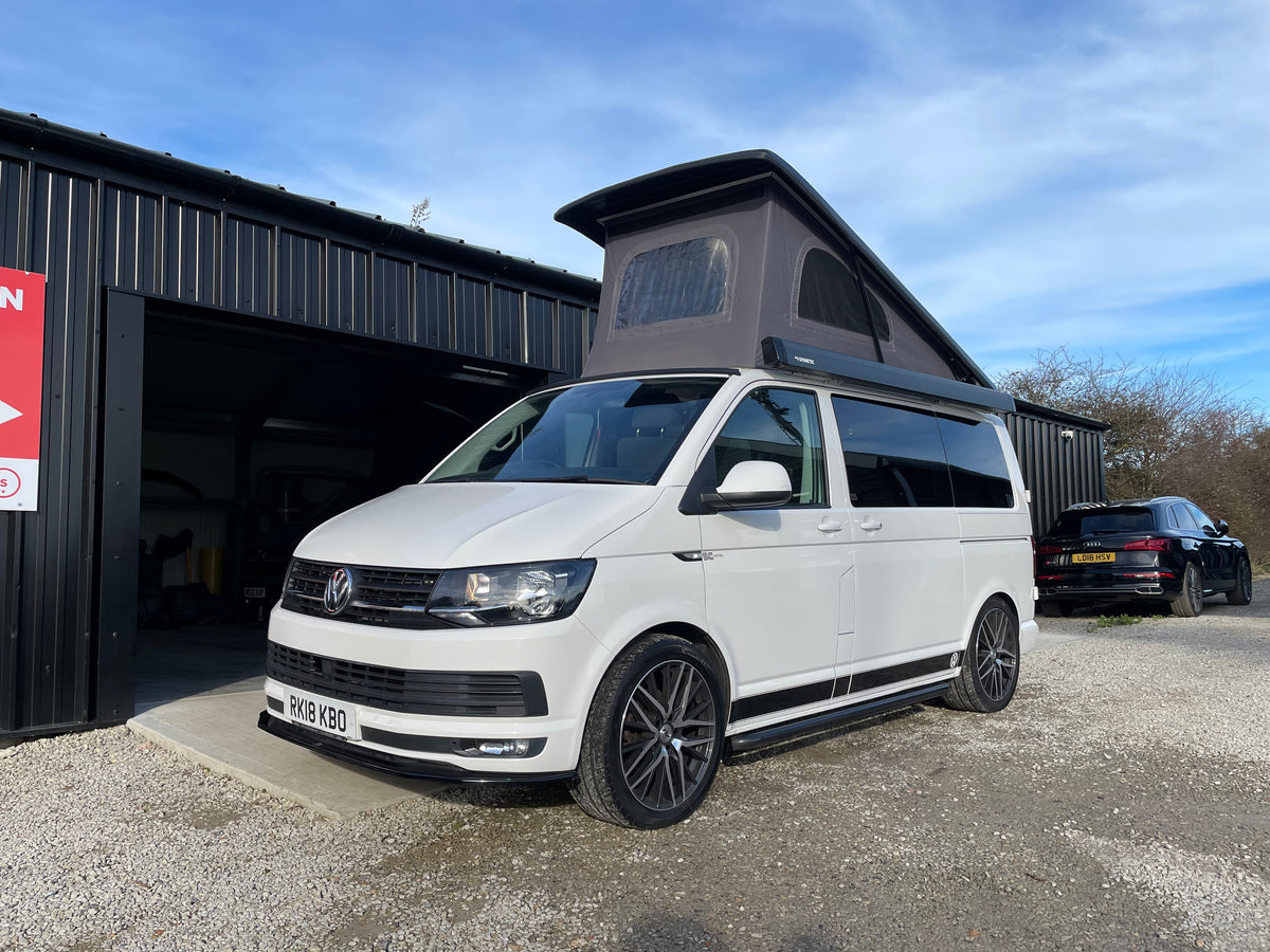T6 Highline "SC Edition" Campervan 2018 with air con - White