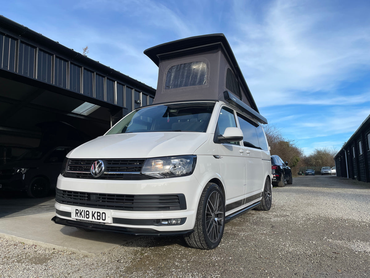 T6 Highline "SC Edition" Campervan 2018 with air con - White