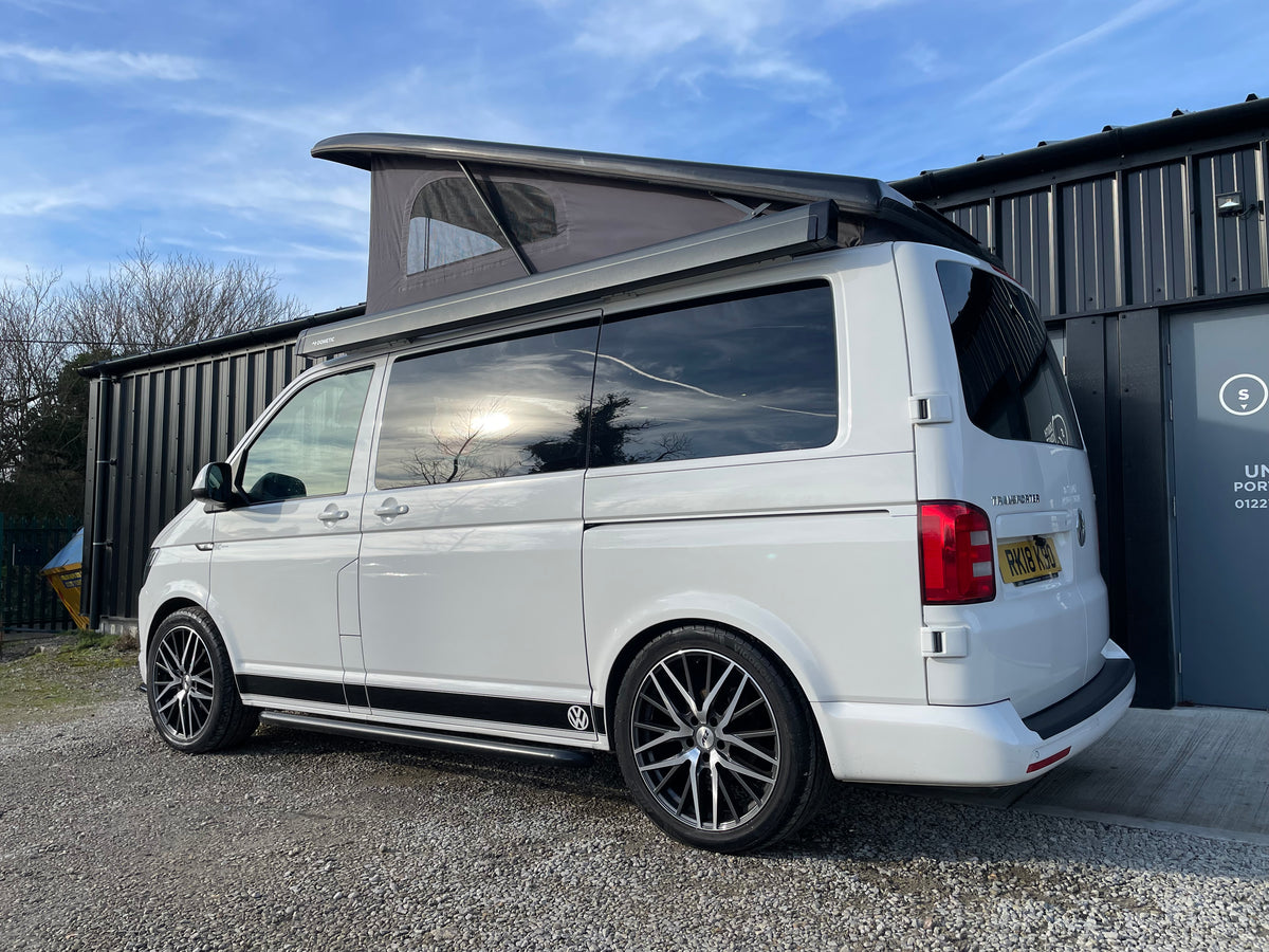 T6 Highline "SC Edition" Campervan 2018 with air con - White