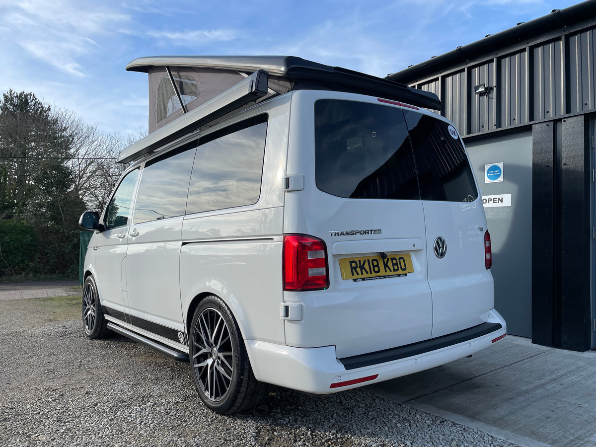 T6 Highline "SC Edition" Campervan 2018 with air con - White