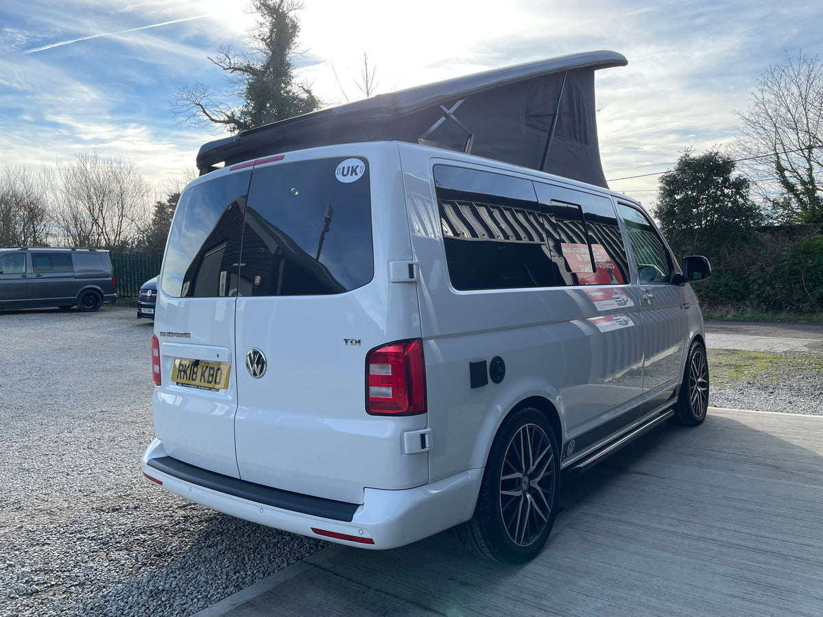 T6 Highline "SC Edition" Campervan 2018 with air con - White