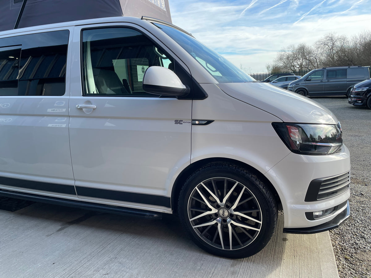 T6 Highline "SC Edition" Campervan 2018 with air con - White