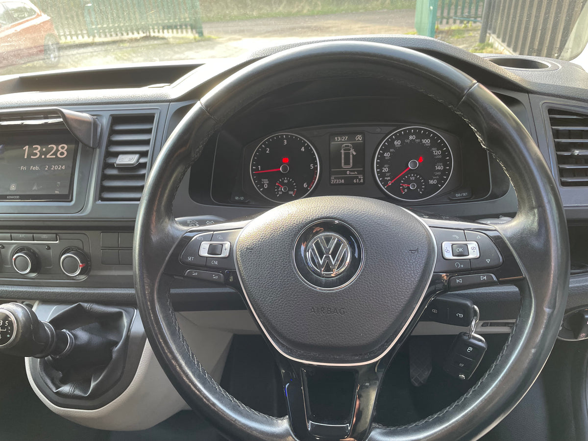 T6 Highline "SC Edition" Campervan 2018 with air con - White