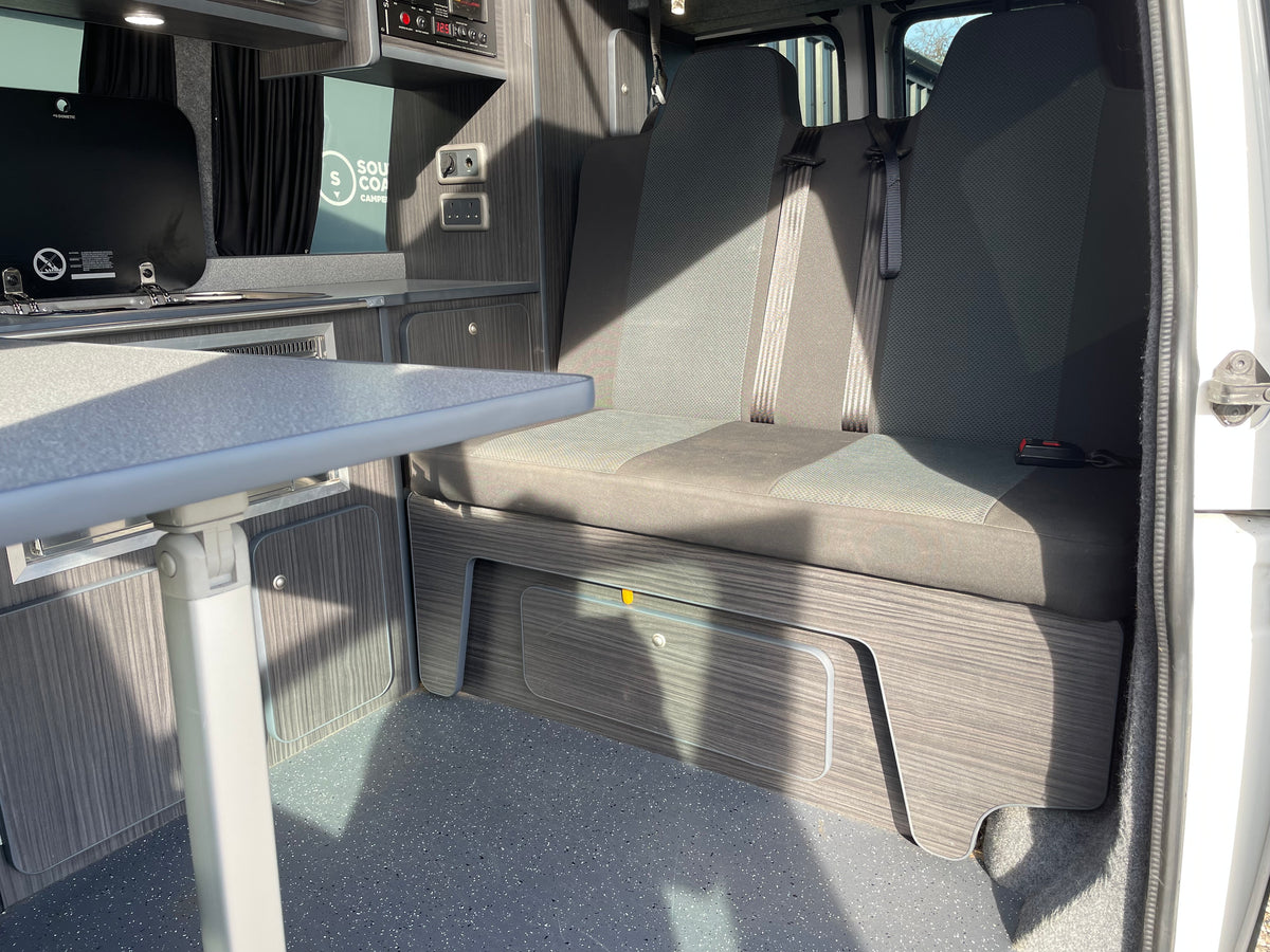 T6 Highline "SC Edition" Campervan 2018 with air con - White