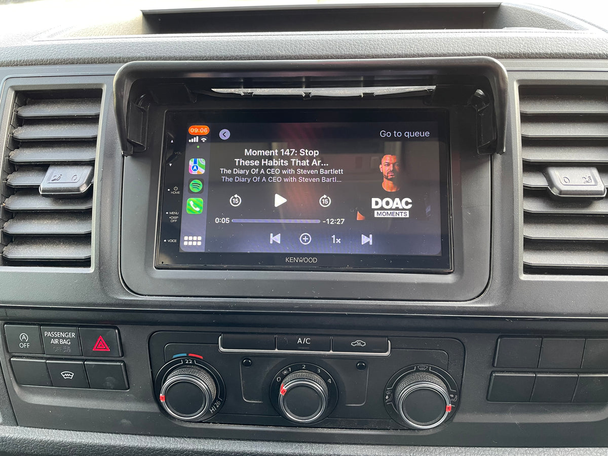 T6 Highline "SC Edition" Campervan 2018 with air con - White