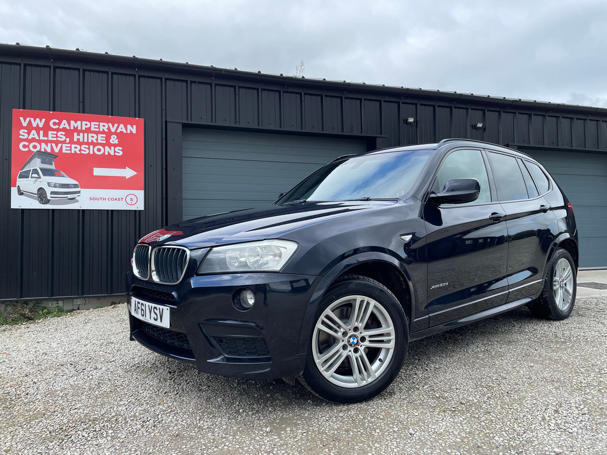 BMW X3 2.0 20d M Sport Steptronic xDrive