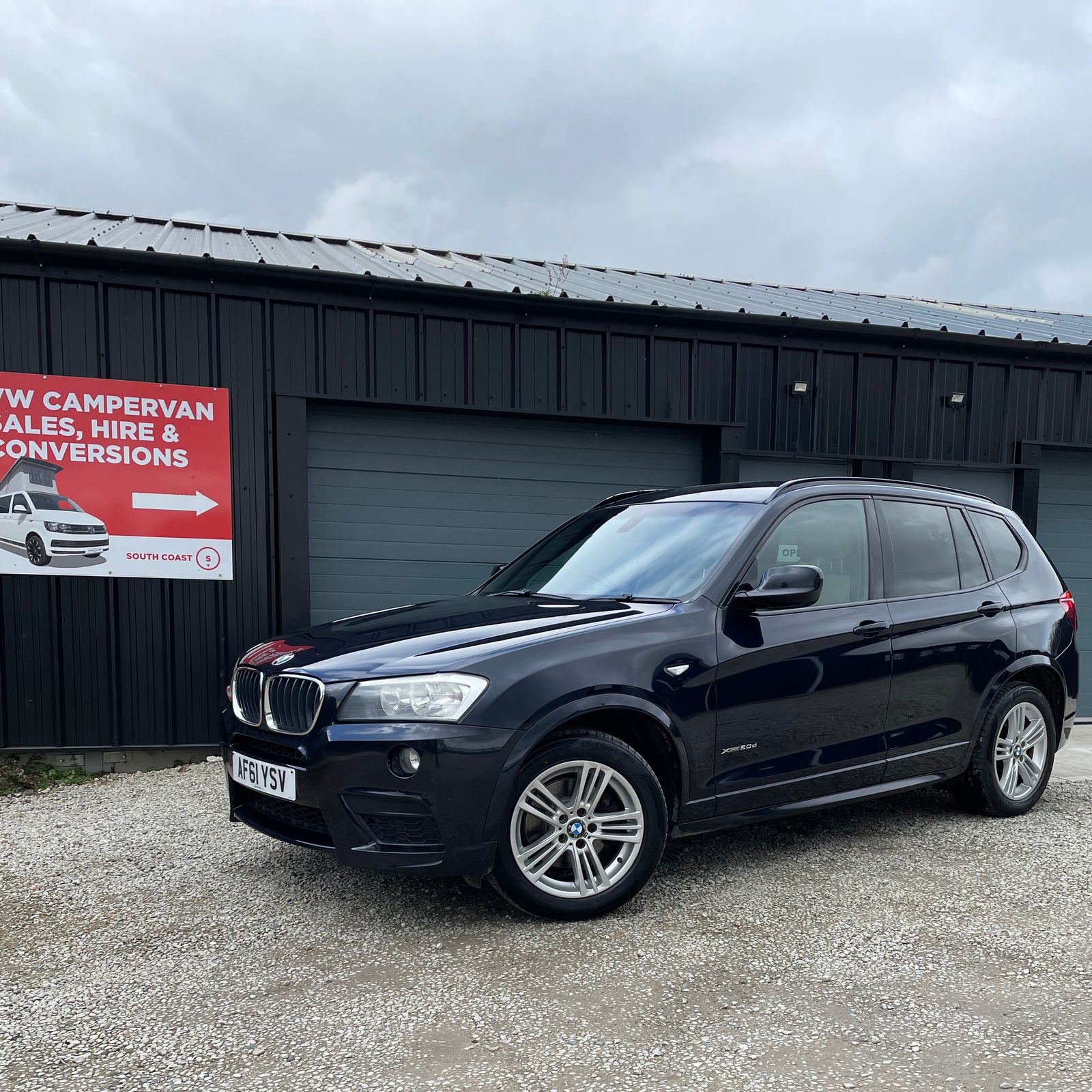 BMW X3 2.0 20d M Sport Steptronic xDrive