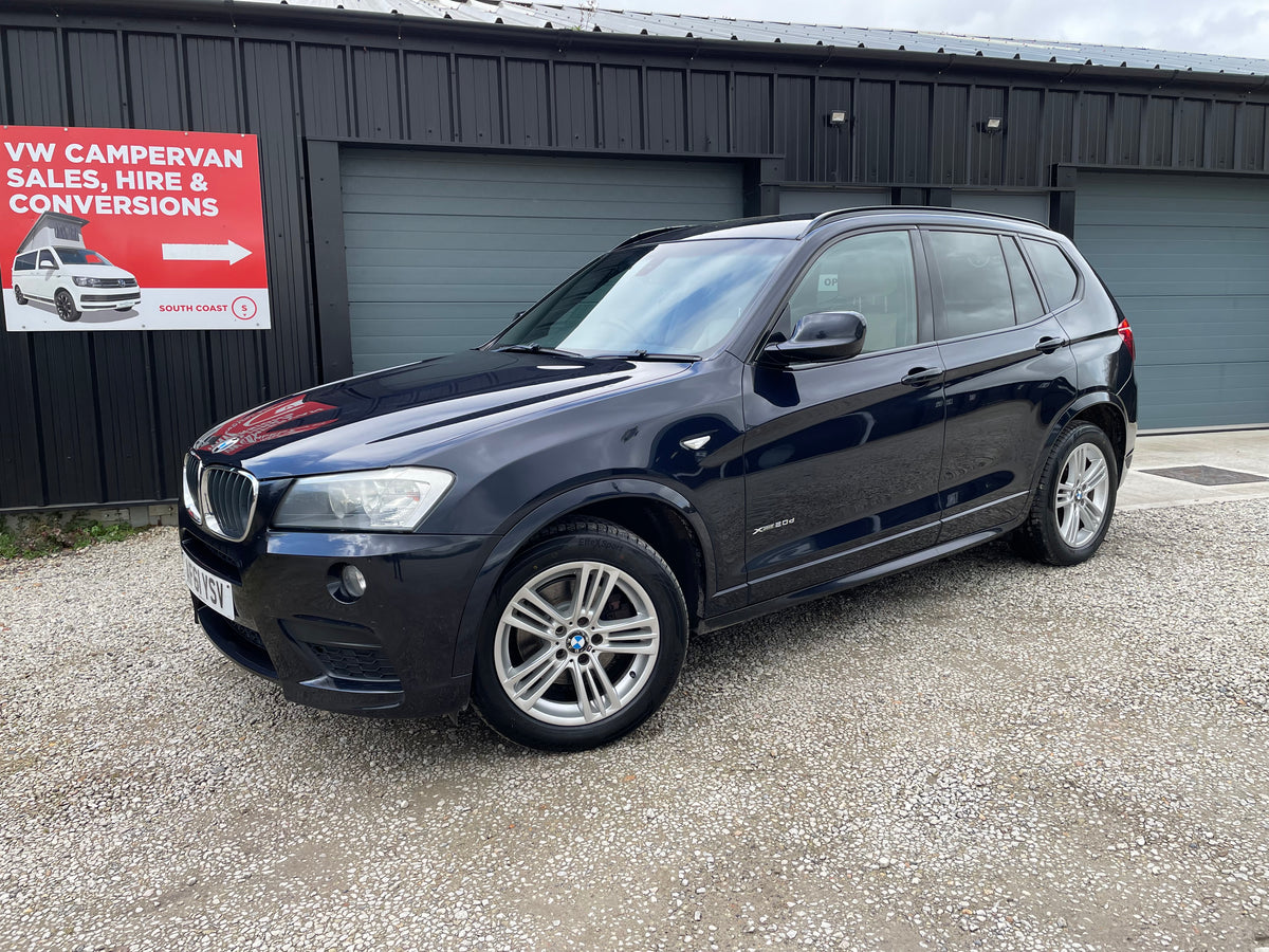 BMW X3 2.0 20d M Sport Steptronic xDrive