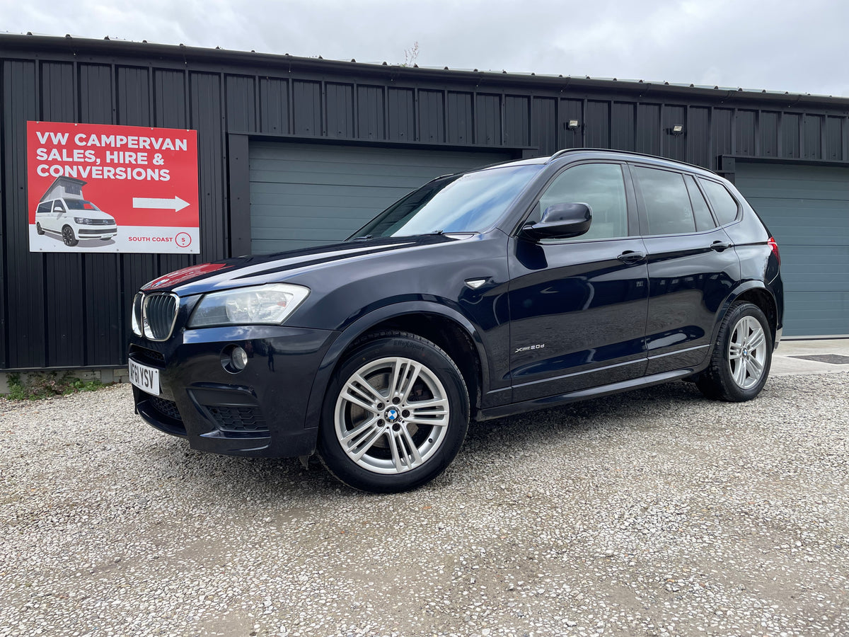 BMW X3 2.0 20d M Sport Steptronic xDrive