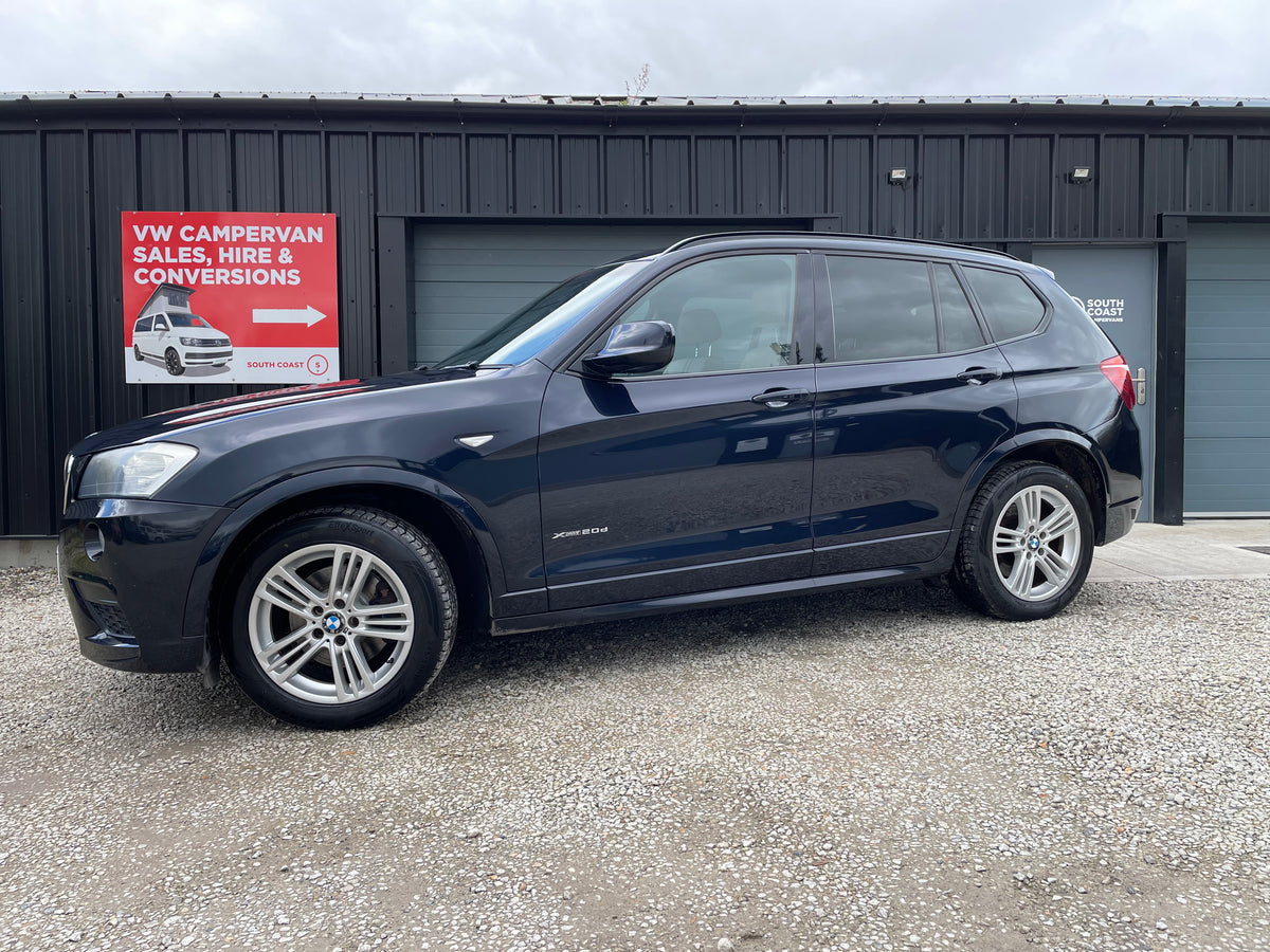 BMW X3 2.0 20d M Sport Steptronic xDrive