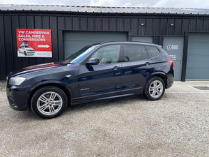 BMW X3 2.0 20d M Sport Steptronic xDrive