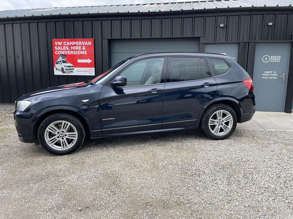 BMW X3 2.0 20d M Sport Steptronic xDrive
