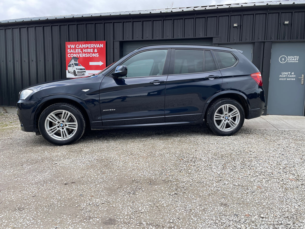 BMW X3 2.0 20d M Sport Steptronic xDrive