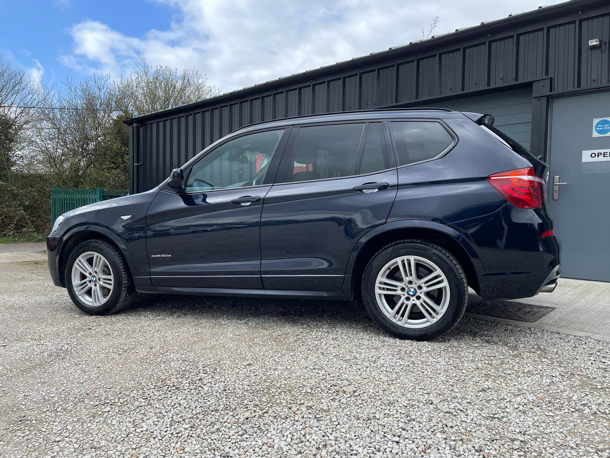 BMW X3 2.0 20d M Sport Steptronic xDrive