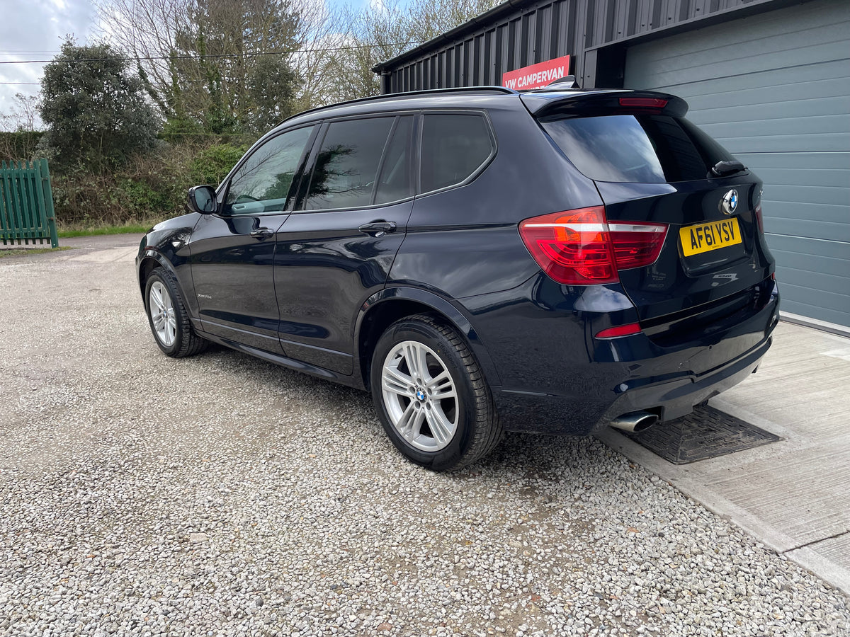 BMW X3 2.0 20d M Sport Steptronic xDrive